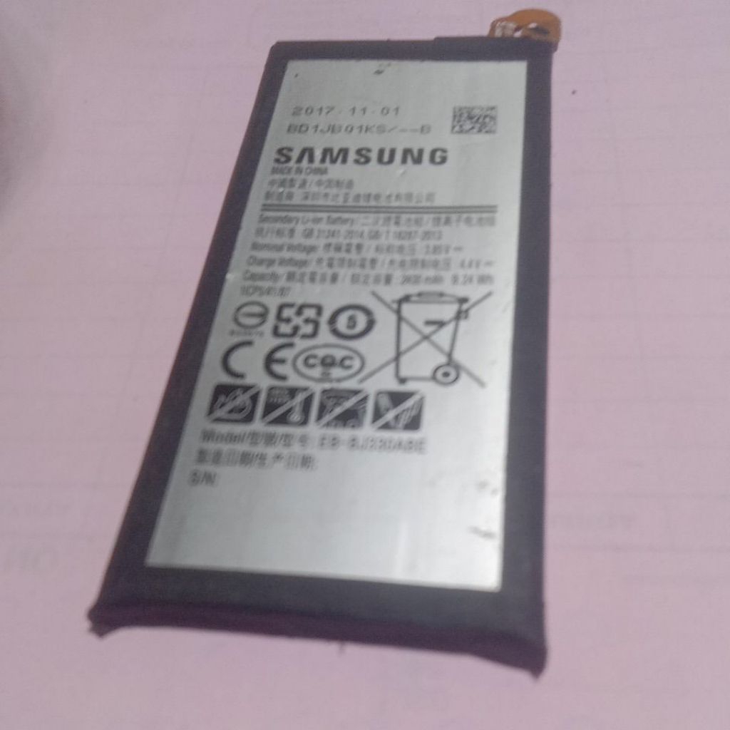 batrai orijinal Samsung j3 pro