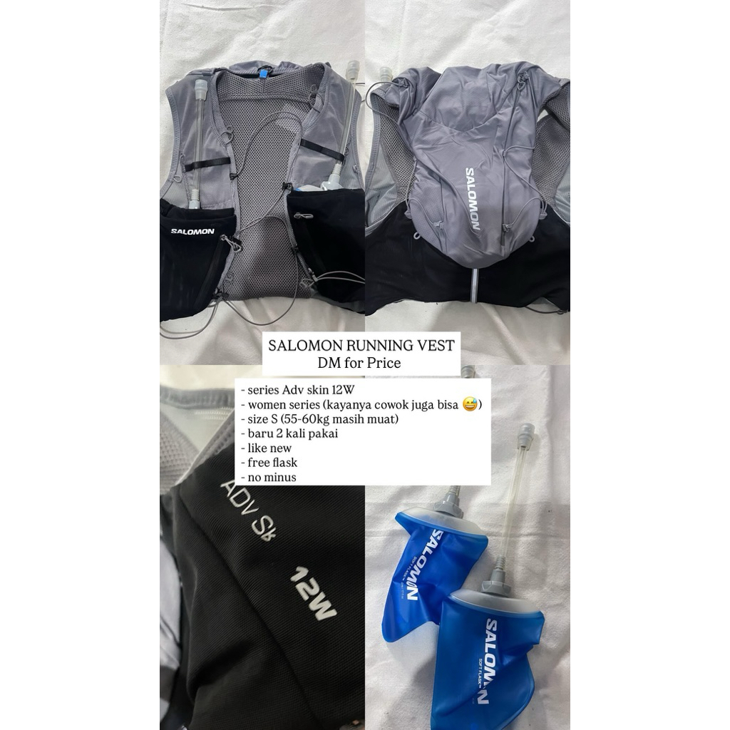 Salomon running vest