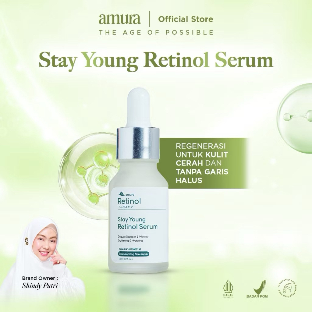 AMURA STAY YOUNG RETINOL SERUM