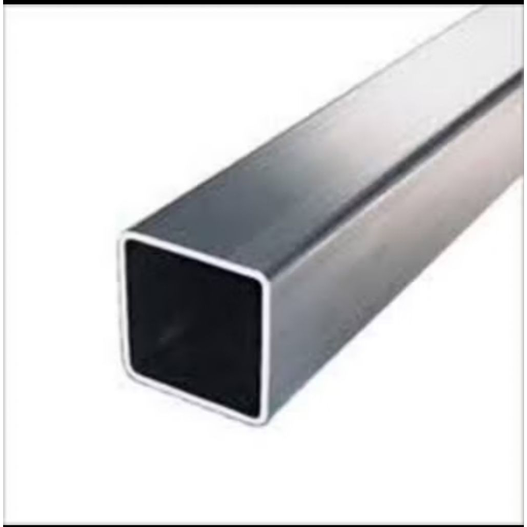 Besi Holo Galvanis 3x3cm/1mm Panjang 100cm