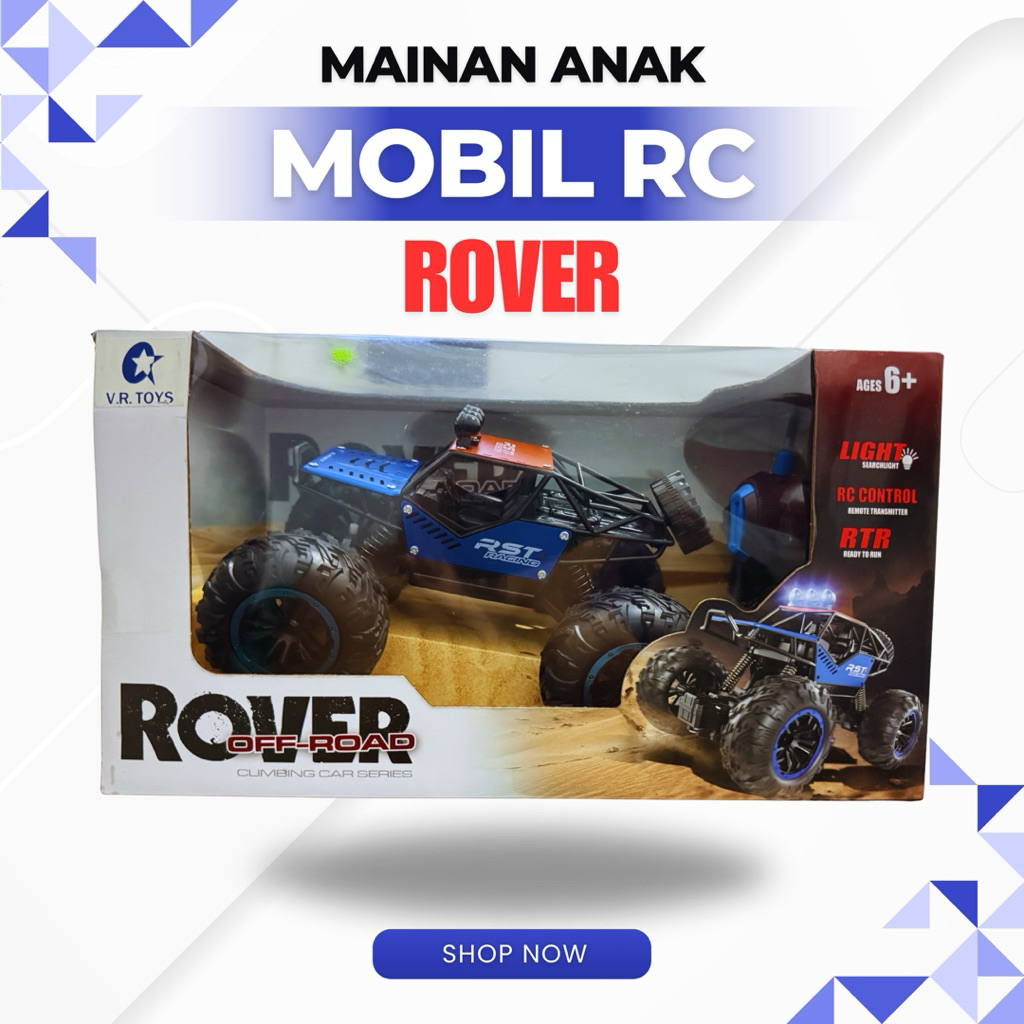 Mobil Remot Control ROVER of Road