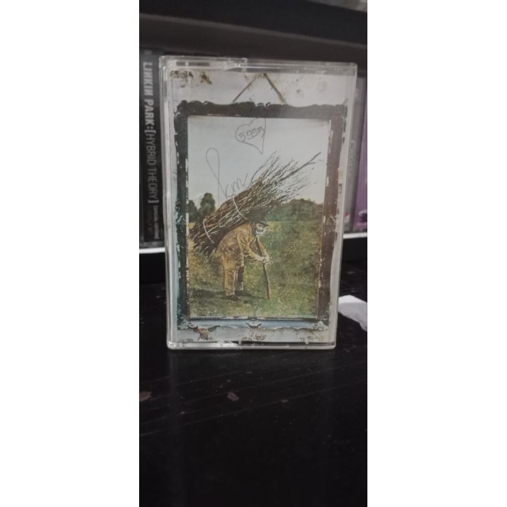 kaset pita led zapplin(4) import Korea