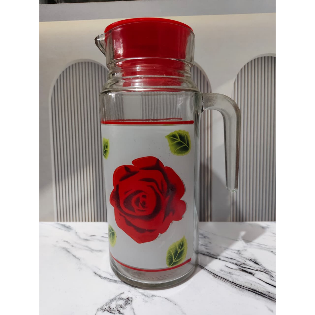 Pitcher Lemon Tea/ Teko Kaca Besar/ Teko/ Pitcher