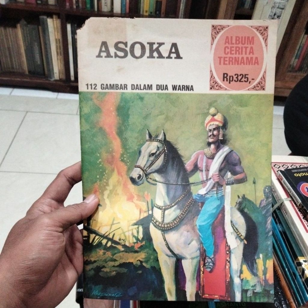 komik album cerita ternama Asoka