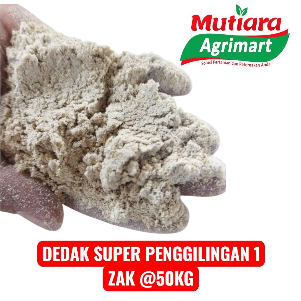 DEDAK SUPER PENGGILINGAN 1 ZAK @50KG