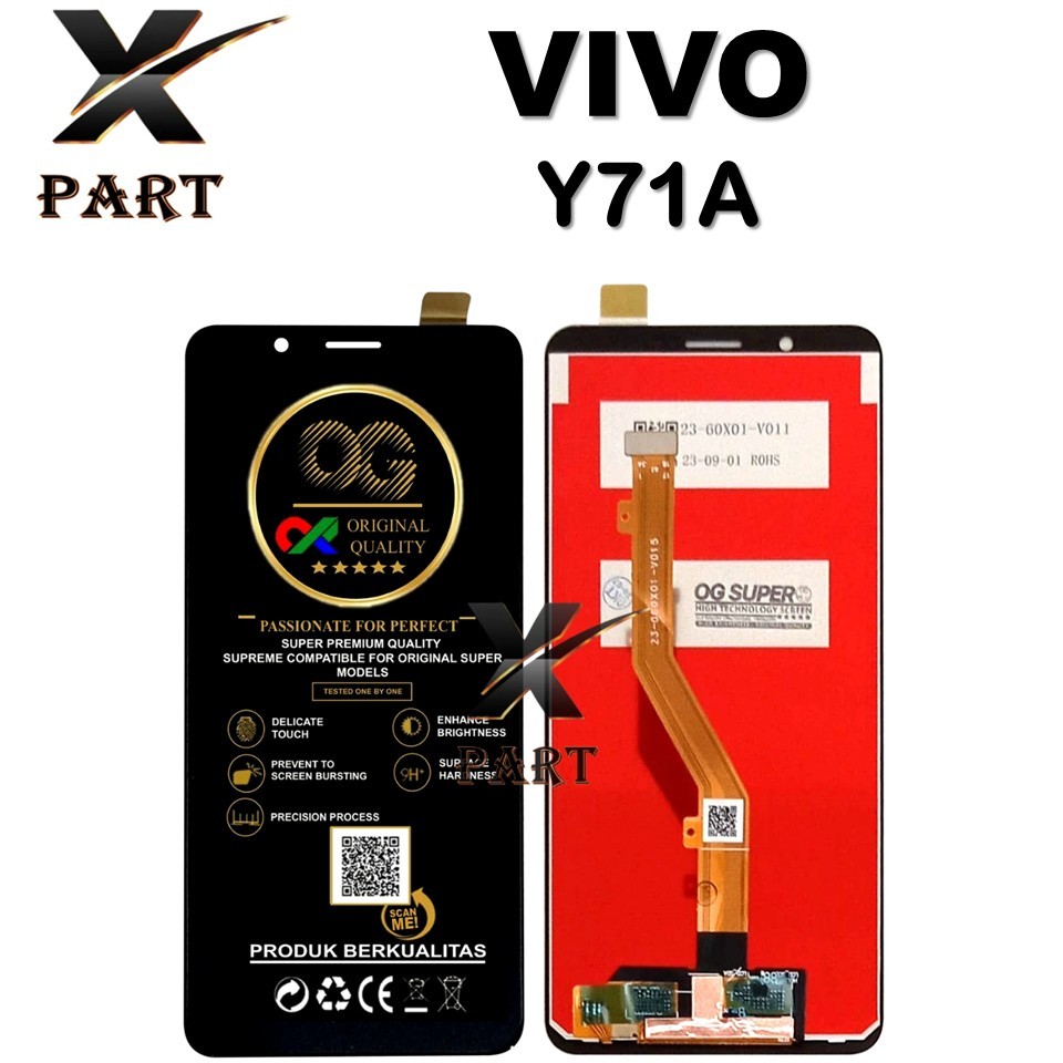 LCD TOUCHSCREEN VIVO Y71A ORIGINAL 100%