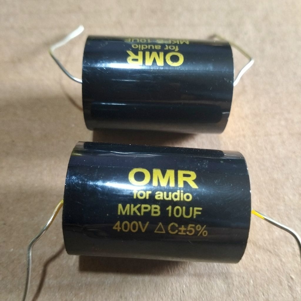 Kapasitor MKBP OMR 10 uf 400 Volt 10uf 400V