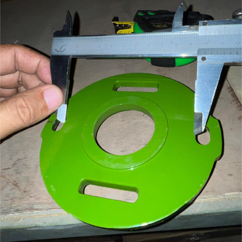 PLAT OUTLET MESIN GILING PADI MINI KD400 KD820