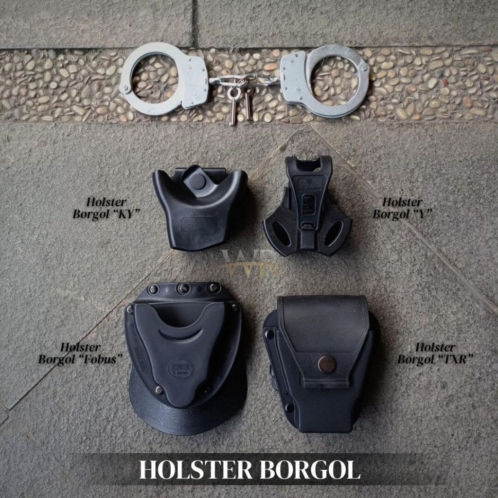 Borgol + Holster borgol