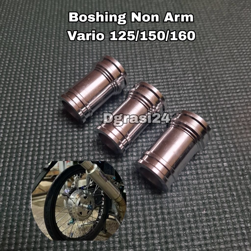 Boshing roda belakang Vario 125/150 non arm/bosh roda custom tanpa arm vario 125/150
