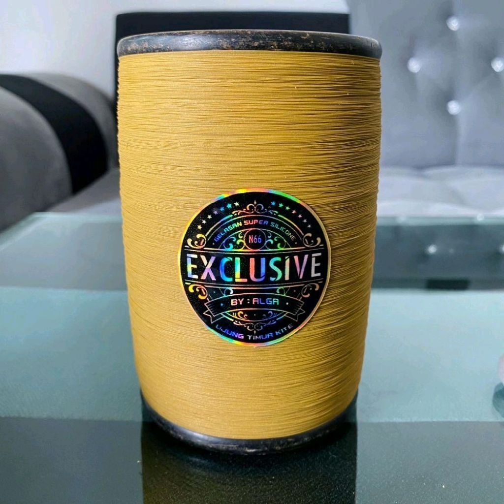 GELASAN SUPER MOLOR size 0,20 Bahan N66 untuk main tarik, ulur, giblur panjang 12.000 yard, Klos Kay