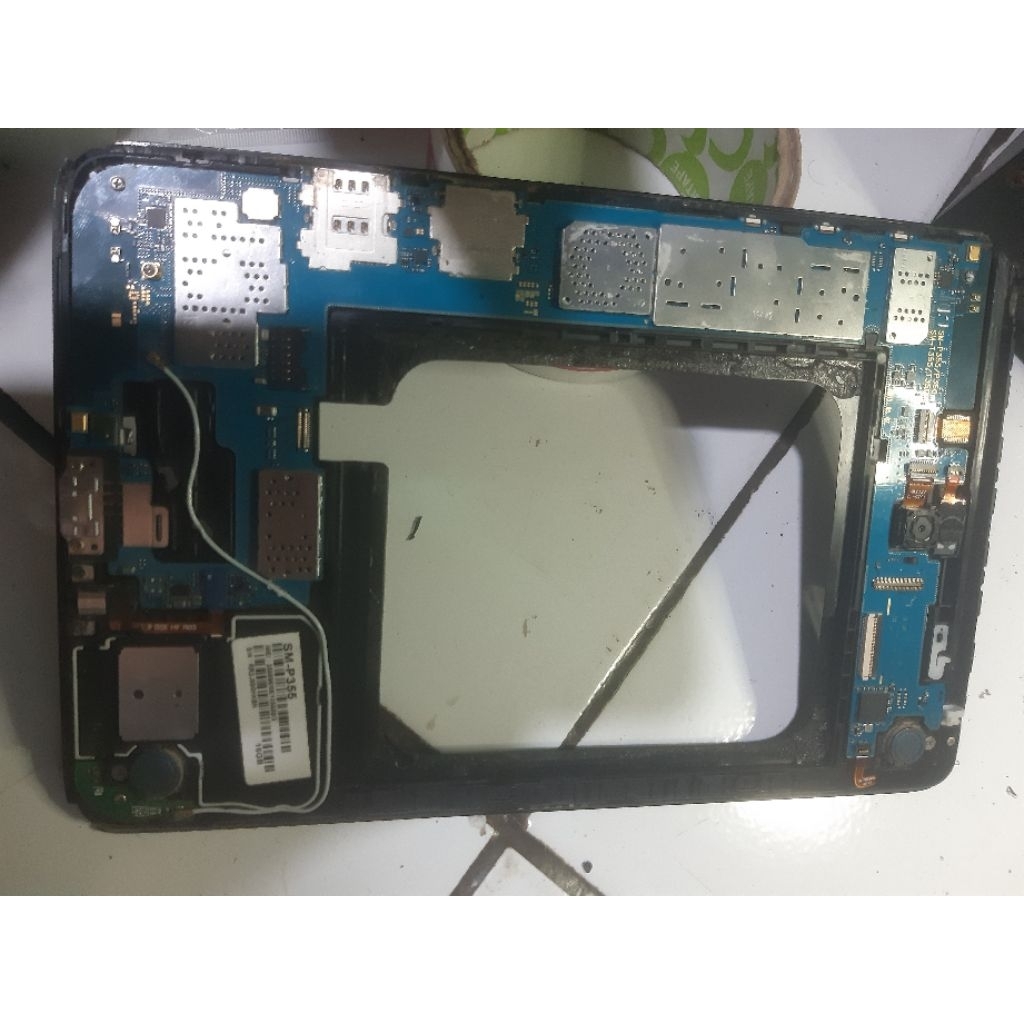 mesin tab samsung sm p355