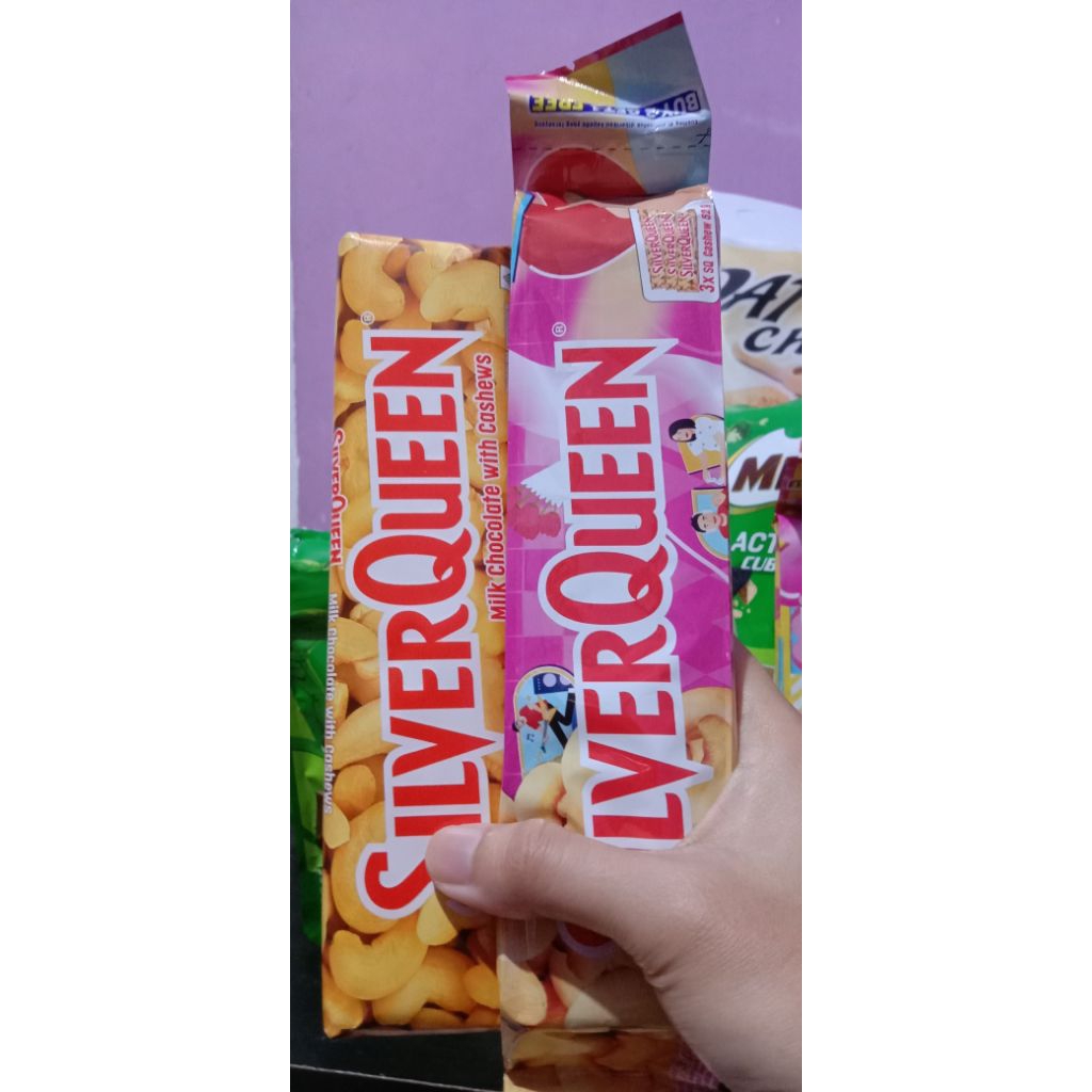 Silverqueen 52 gr buy 2 get 1