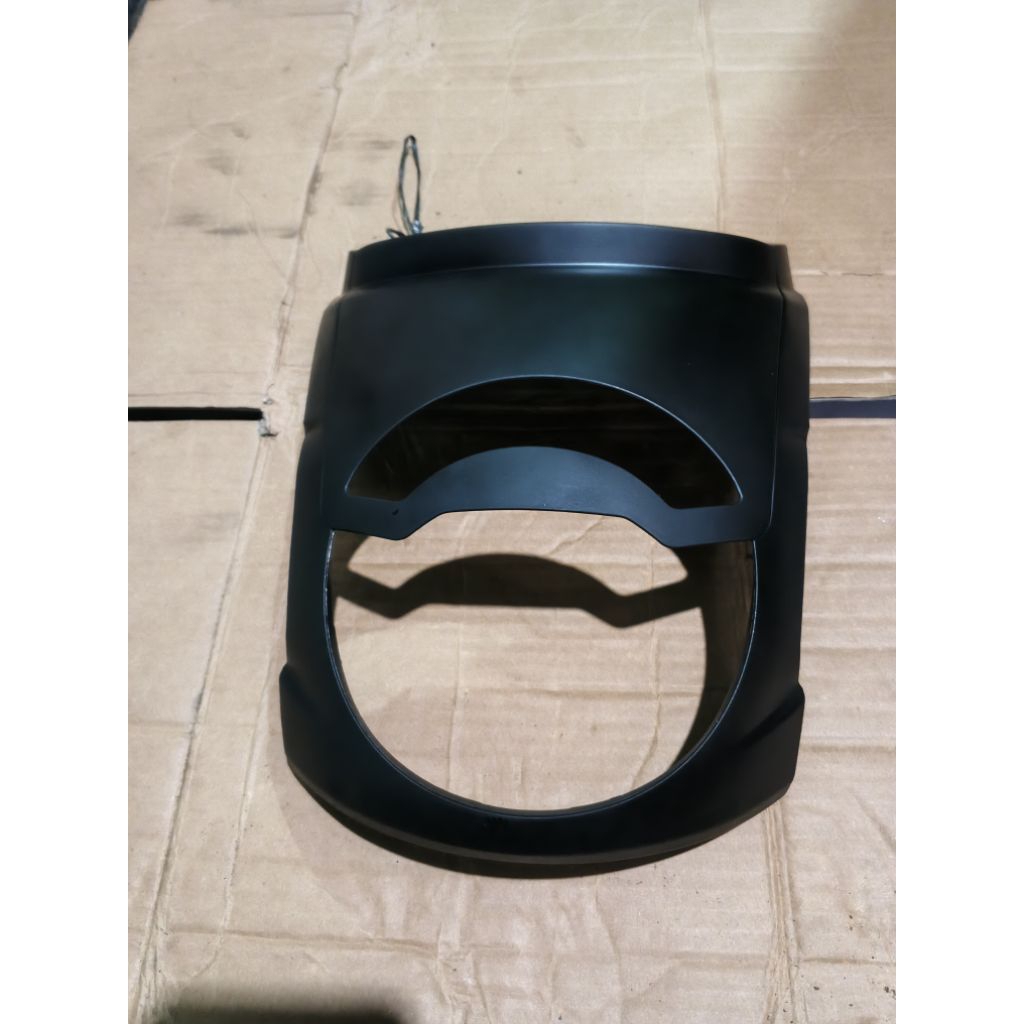 cover stop tutup lampu belakang Honda Scoopy New 2025 hitam dop original