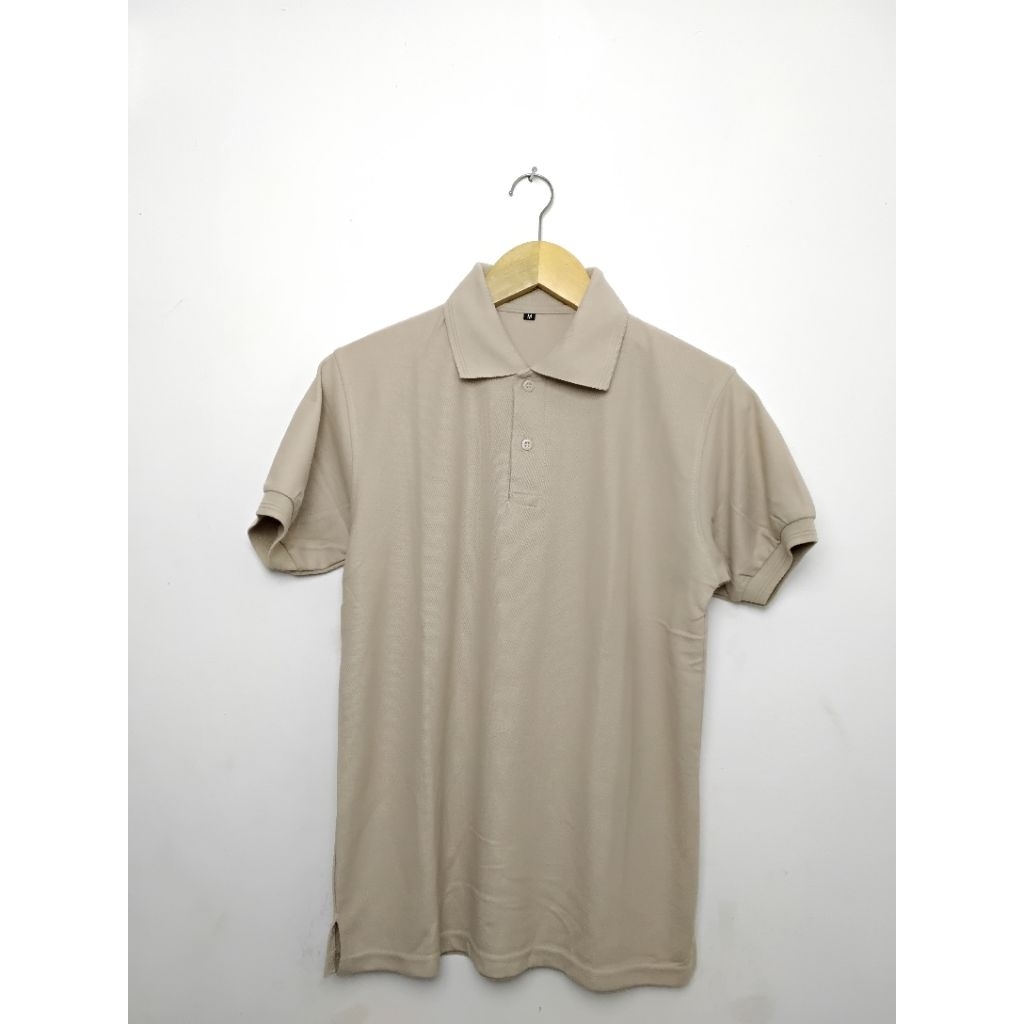 T-SHIRT POLO COKLAT SUSU