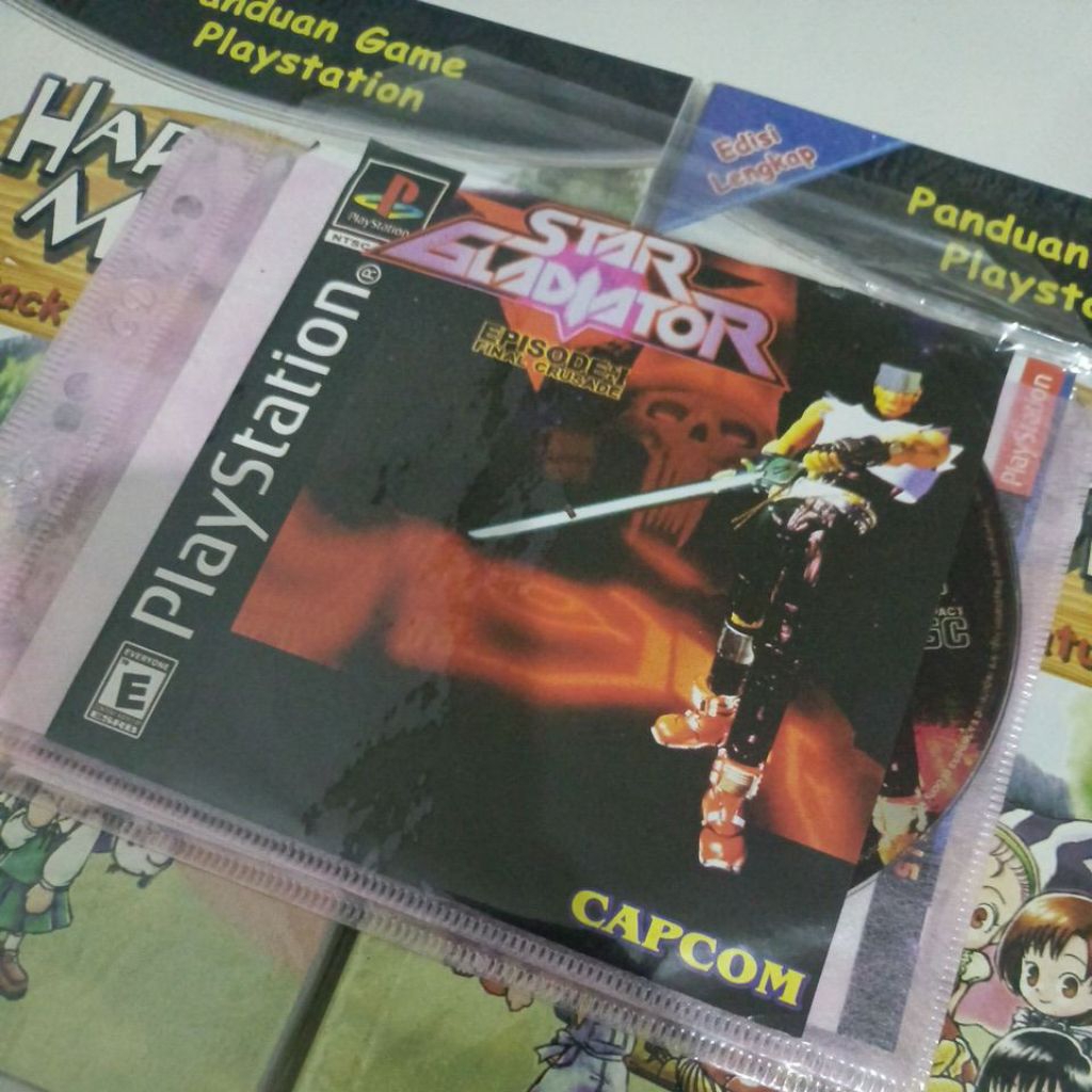 Kaset PS1 STAR GLADIATOR EPISODE 1 Copy Pabrik Copab