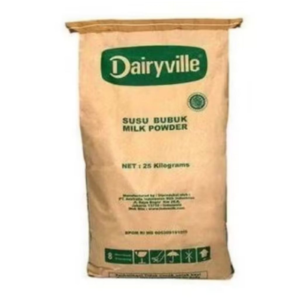 SUSU BUBUK DAIRYVILLE BY INDOMILK 25KG BAHAN BAKING / BAHAN KUE