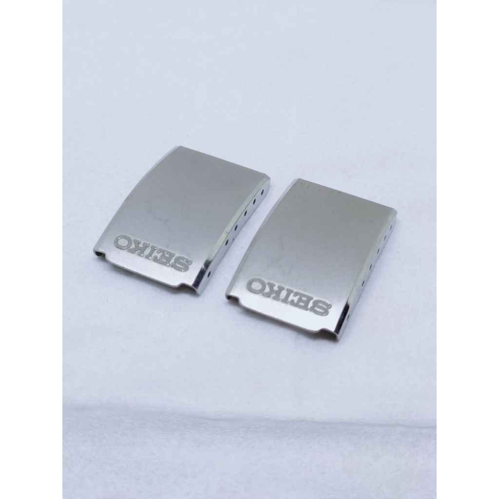 Seiko original clasp buckle bracelet watch japan NOS kunci pengait rantai jam tangan antik seiko par