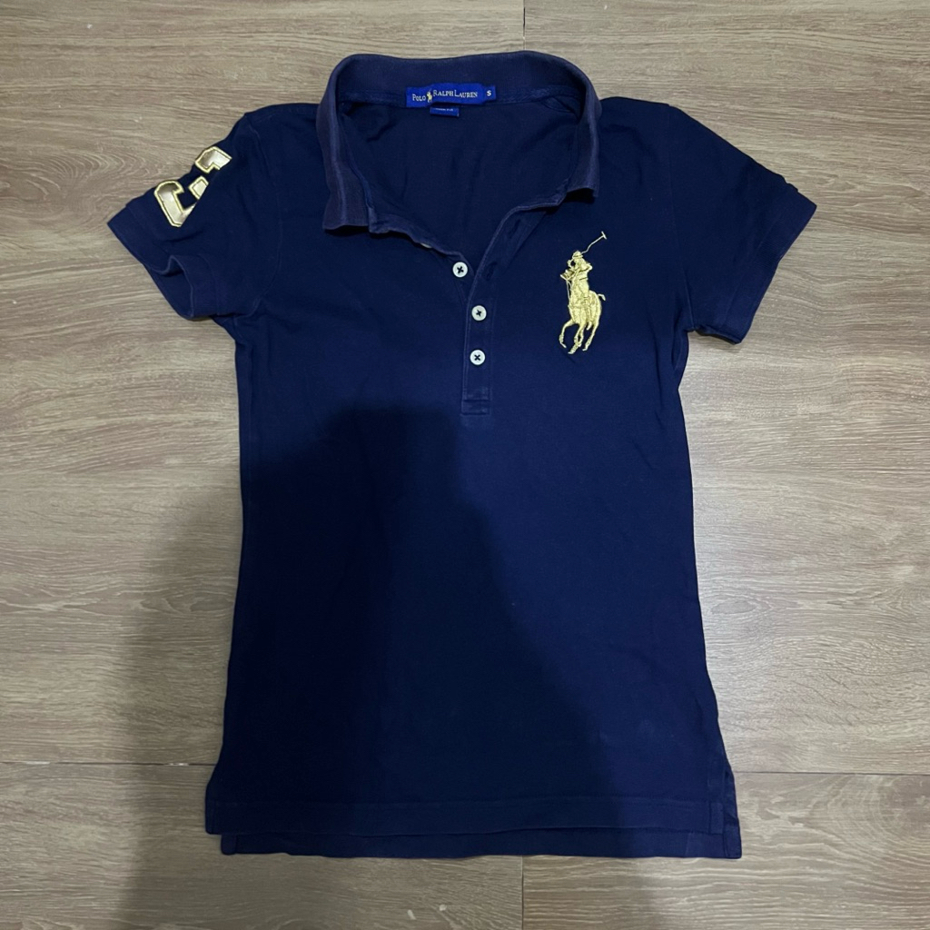 preloved polo ralph lauren top kaos polo original