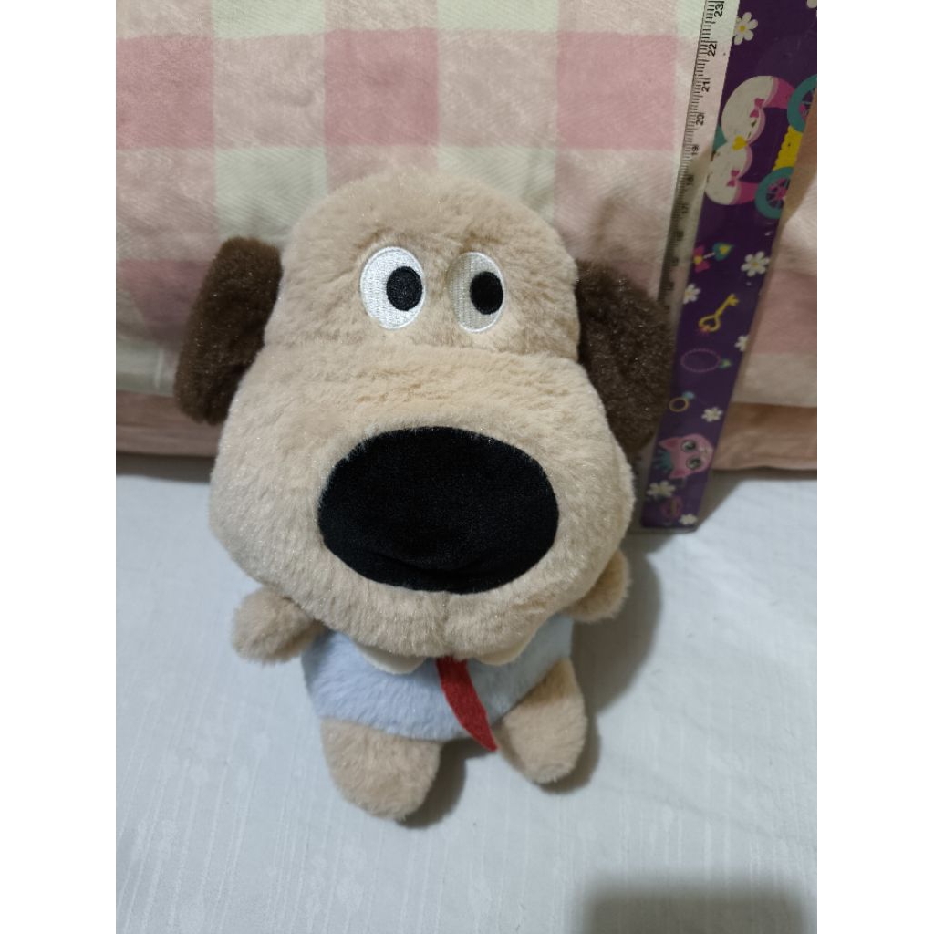 boneka doggy dasi. boneka lucu