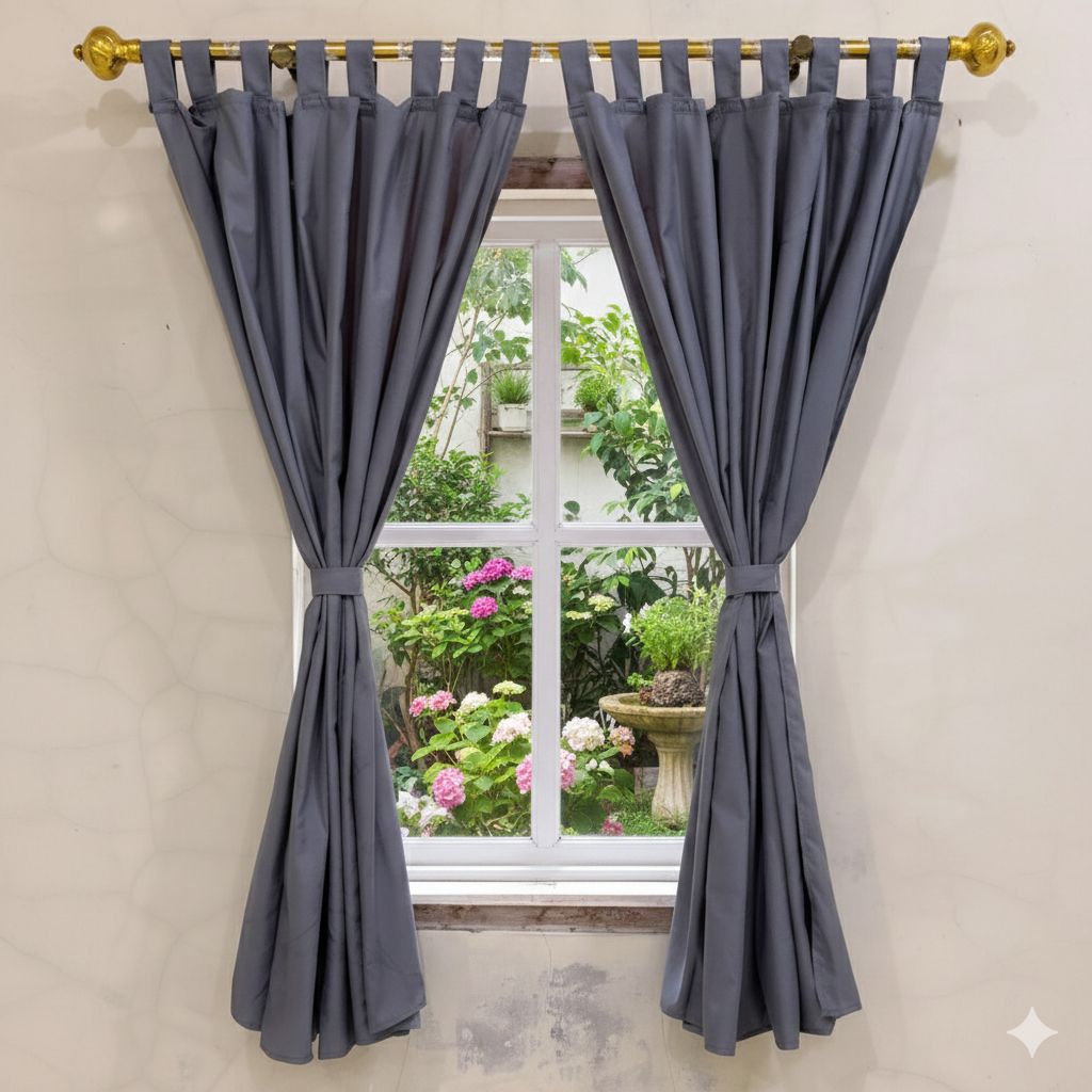 Gorden Jendela Pendek Gorden Kecil Gorden Jendela Kamar Gorden Karakter Tinggi 120