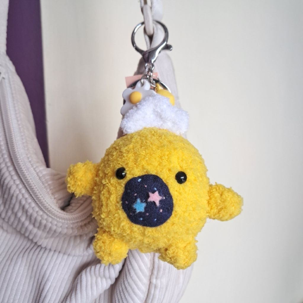 Podong Truz Treasure LineFriends Crochet Keychain