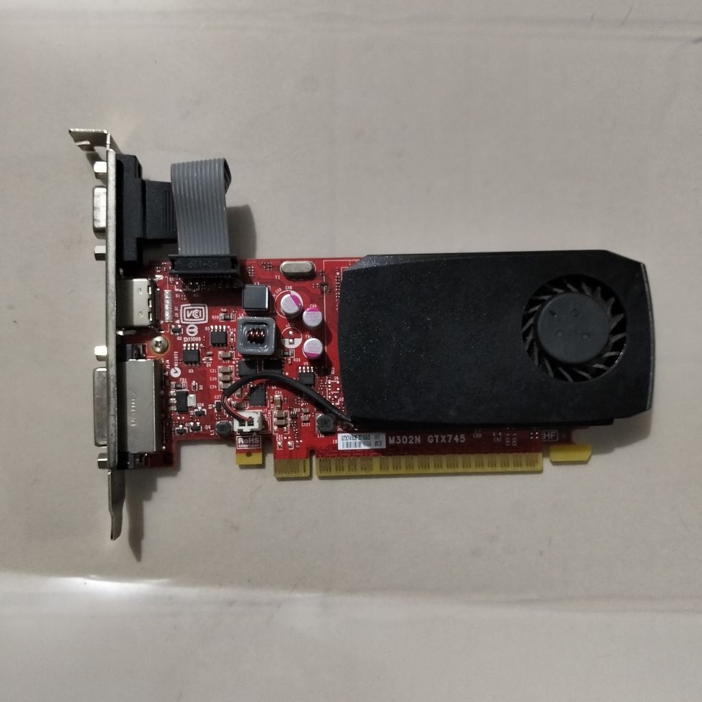 VGA GeForce GTX 745 4GB 128BIT DDR5 Normal Bergaransi