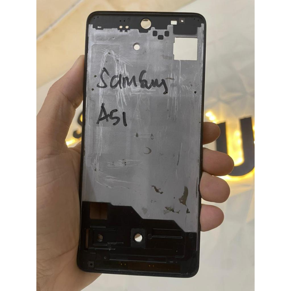 FRAME BEKAS SAMSUNG A51 ORIGINAL