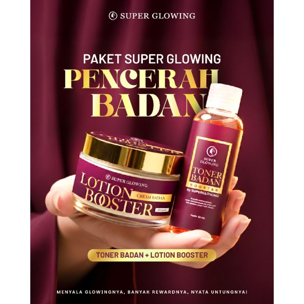 HB Booster Super glowing