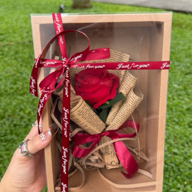 The Rose Bouquet Gift Korean | Hirono the rose