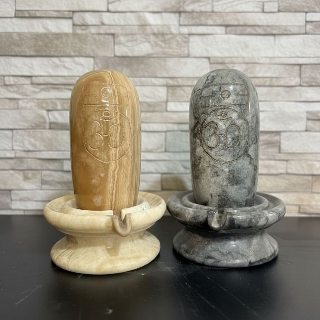 Linggam Siva Marmer Stone Batu Lingga Yoni Dewa siswa