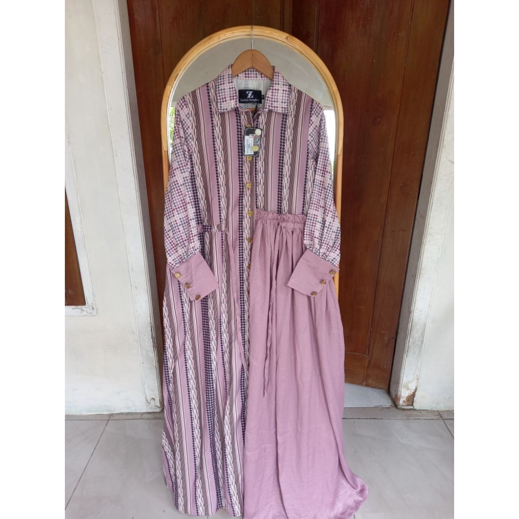 NEW Gamis Dress Brand Zaskia Sungkar