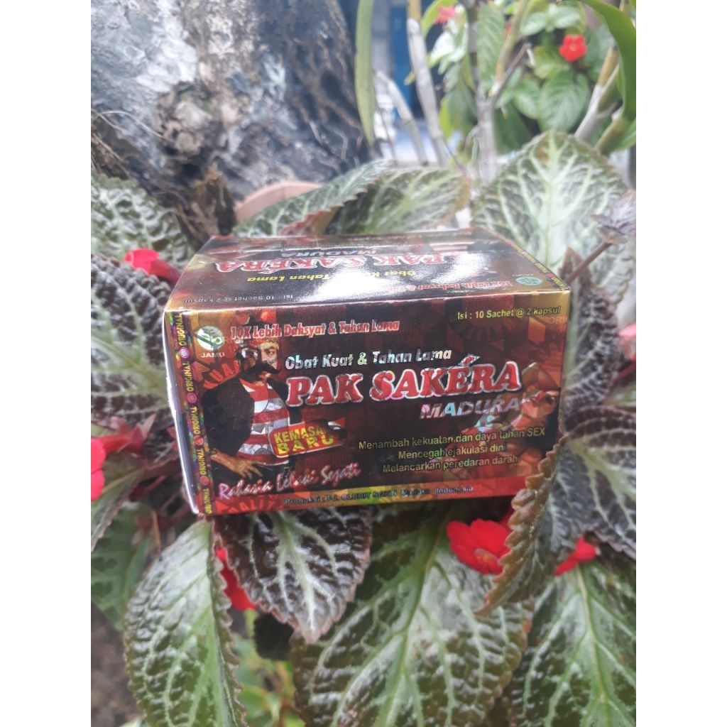 PAK SAKERA MADURA – Obat Kuat Pria Asli Madura (Kemasan Baru)