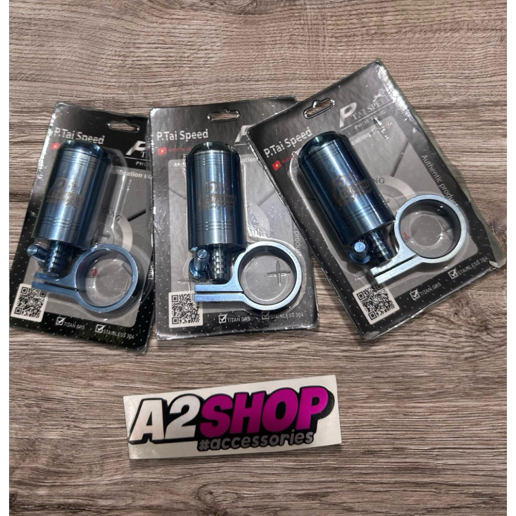 TABUNG MASTER REM BONAMICI TITANIUM