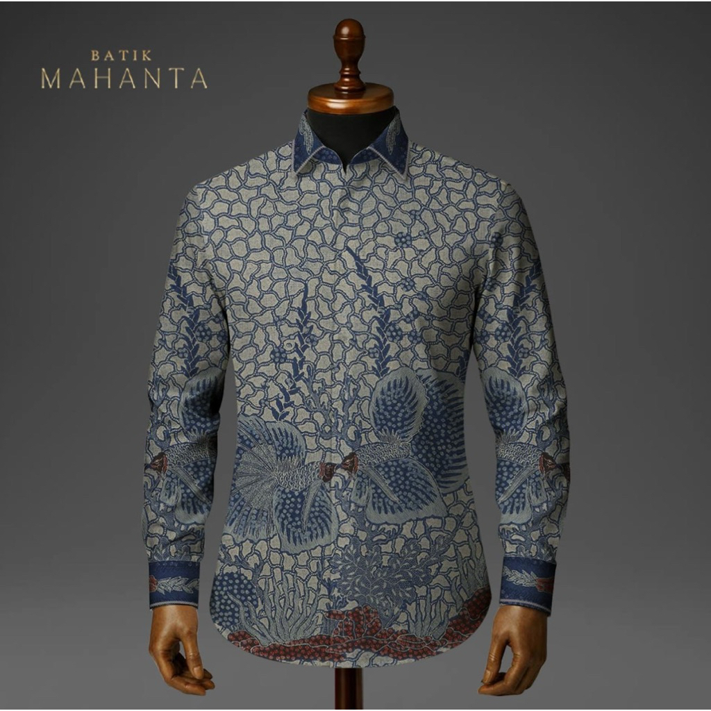 Kain Batik Tulis Sutra Atbm Grade A Exclusive - GZA05