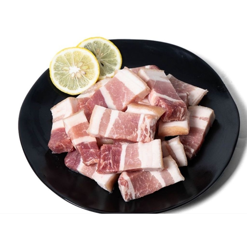 PROMO DAGING BABI SEGAR SAMCAN POTONG KECAP