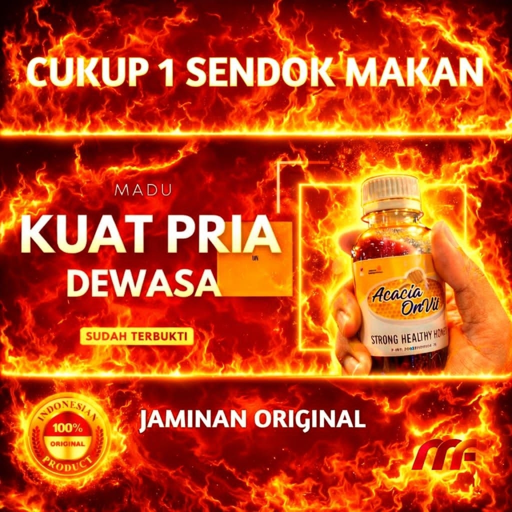 Madu Acacia onVIT  strong healthy honey (madu stamina pria)
