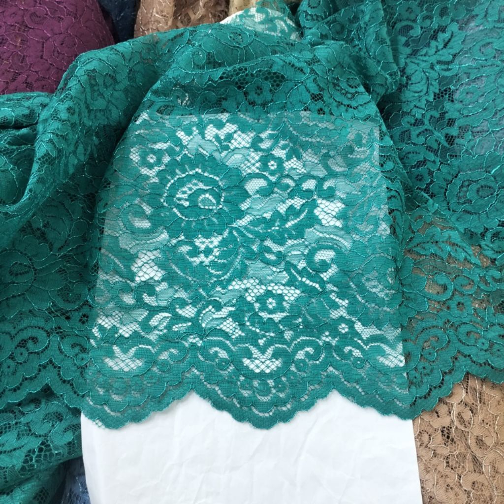 bahan kain katun metalik kebaya fatmawati/ katun kebaya fatmawati premium