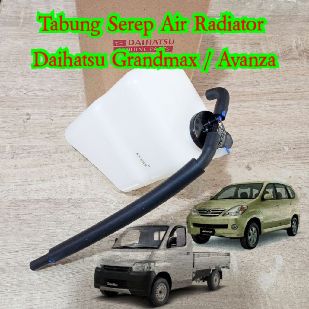 TABUNG SEREP / CADANGAN AIR RADIATOR DAIHATSU GRANDMAX / AVANZA ORIGINAL