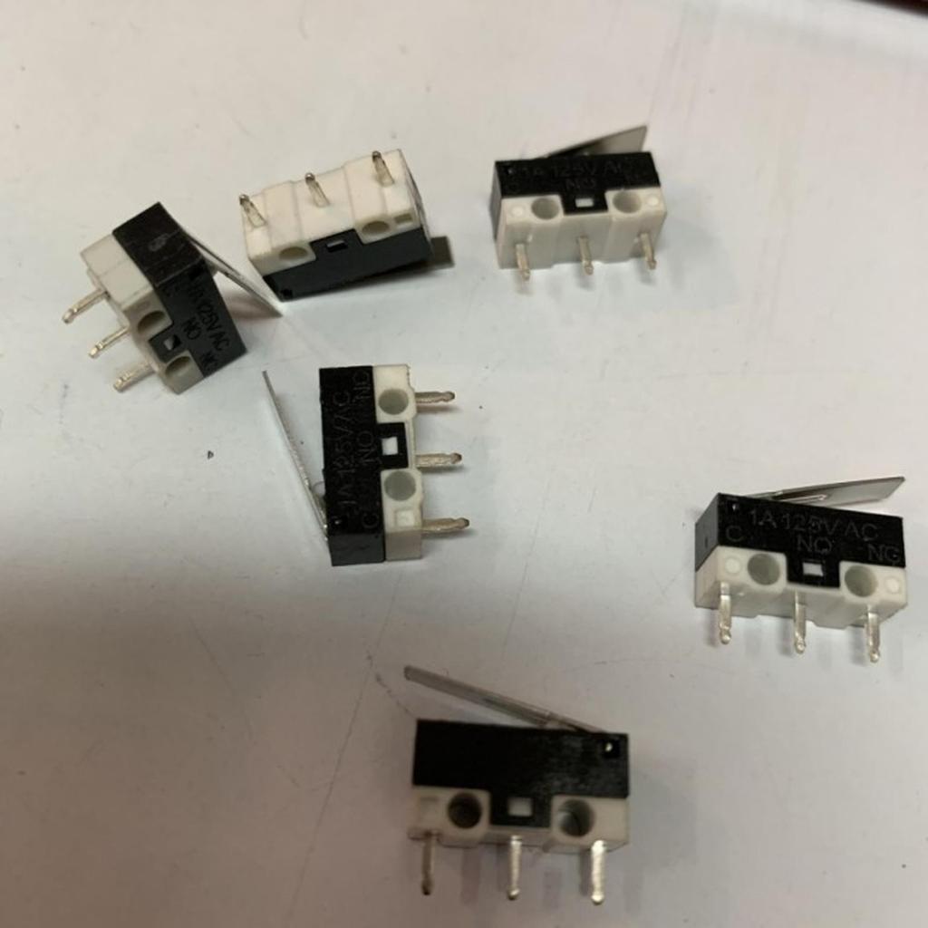 Micro/Limit Switch Mini +Plat Tanpa Roda. Micro/Limit Switch