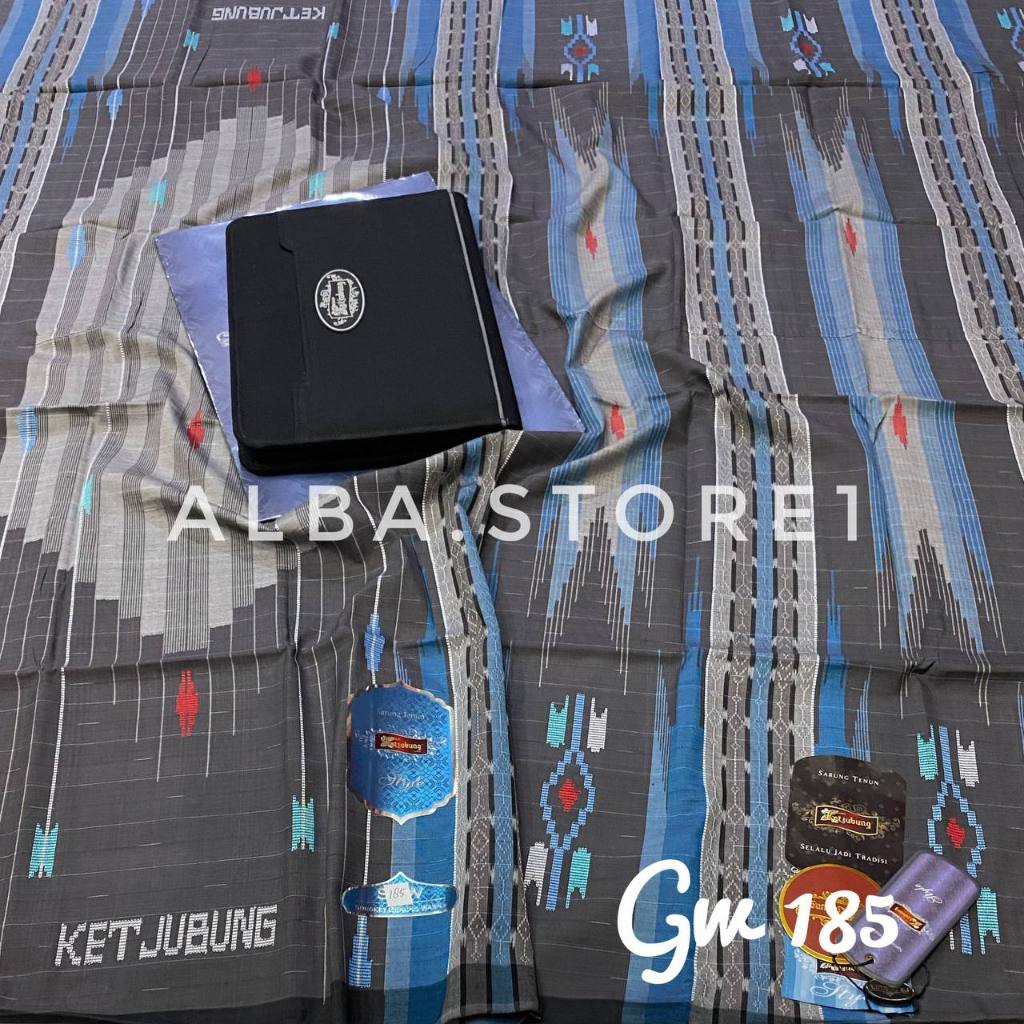 [READY] SARUNG KETJUBUNG Style SGW GOLD Sarung Ketjubung Style Full Mesres Jahit Tengah