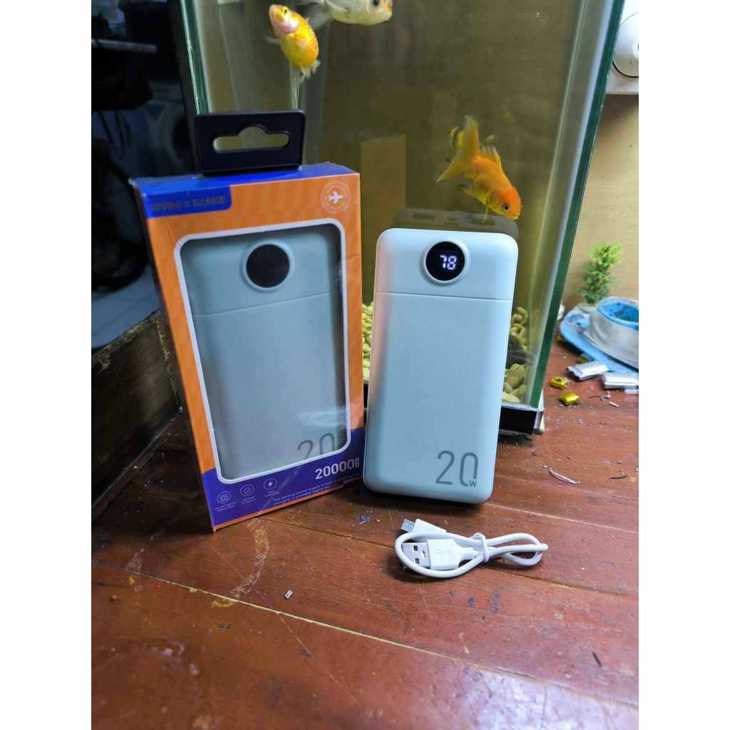 Powerbank Kivve Basike 20.000mah Fastcharging
