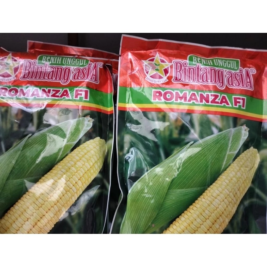 ROMANZA F1/BENIH JAGUNG MANIS/BINTANG ASIA/BENIH CITRA ASIA/250gram