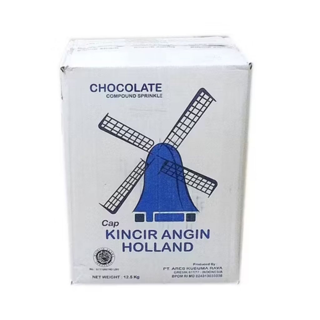 Meses Holland Coklat per karton 12,5 kg