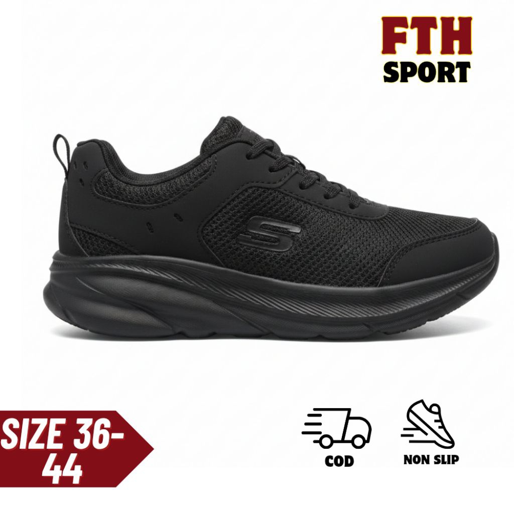 Sepatu RS Terbaru Sepatu Badminton Jogging Tennis Bulutangkis Pria Wanita Size 39-44