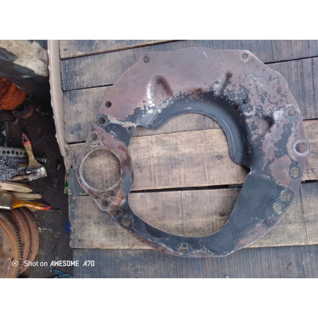 Plate plat engine mesin dudukan transmisi Toyota Kijang 5k 7k original copotan