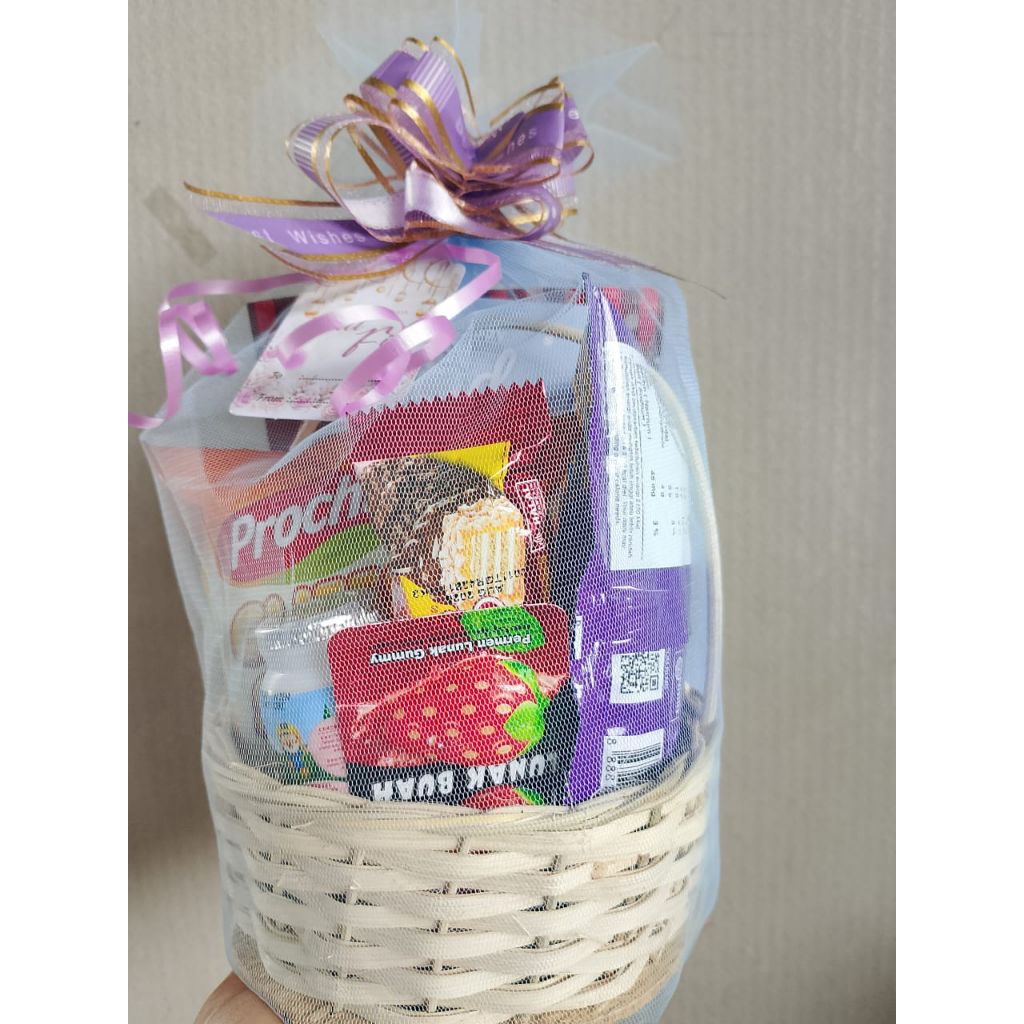 paket parcel lebaran isi full+ angpao