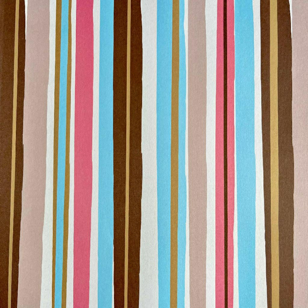 Kertas Kado Sansan Wawa Motif Garis - SW 6249