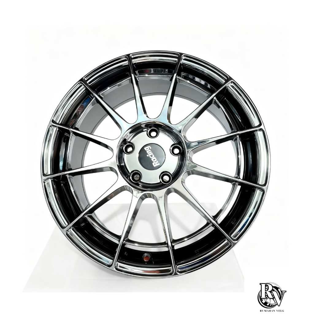 Velg ENKEI SPIDER Ring17X7,5 Hole.5 Pcd.114,3 Et.38 Black Chrome