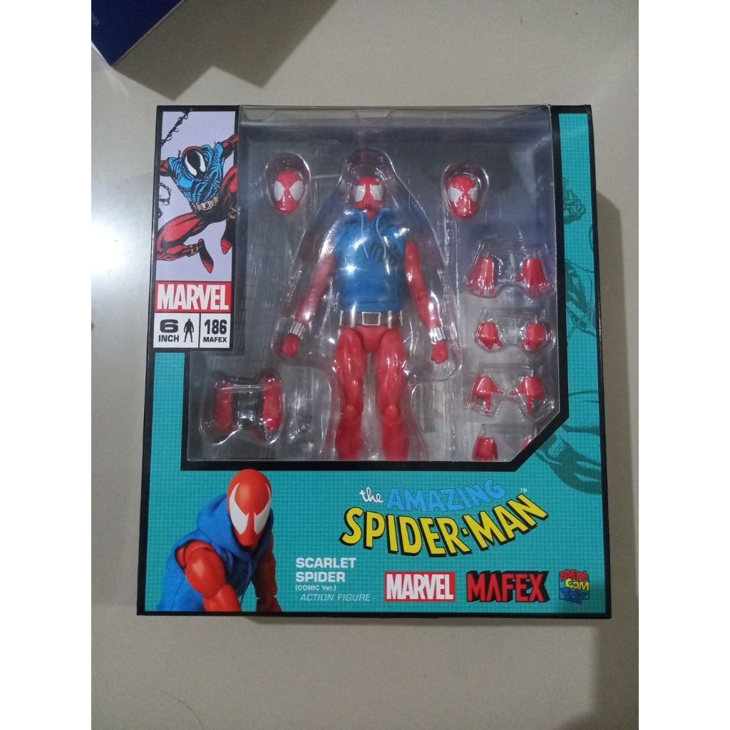 Mafex 186 Scarlet Spider The Amazing Spiderman Comic Ver.